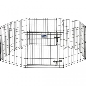 Dog Park 61x61 cm farve sort