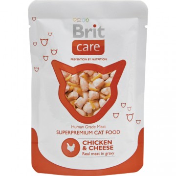 Care Chicken & Cheese Pouch 80 gram