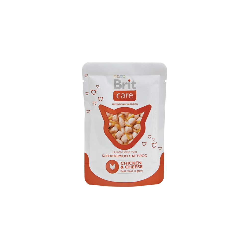 Care Chicken & Cheese Pouch 80 gram