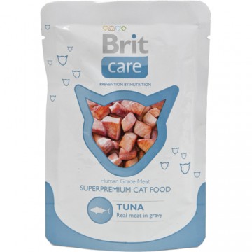 Care Tuna Pouch Brit 80 gram