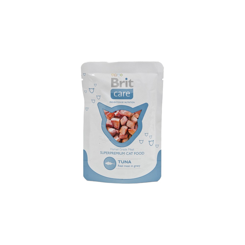 Care Tuna Pouch Brit 80 gram