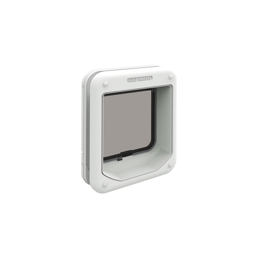 4-vejs kattelem med drejeknap