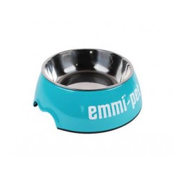 Emmi-pet rustfrit stålskål - Stor