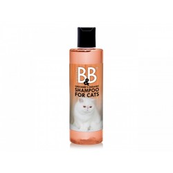 B&B katteshampoo med mandel og morgenfrue, 250ml