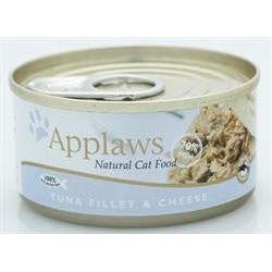 5 stk Applaws 70g Cat Tuna & Cheese.