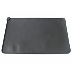 Royal underlag, silicone, sort
