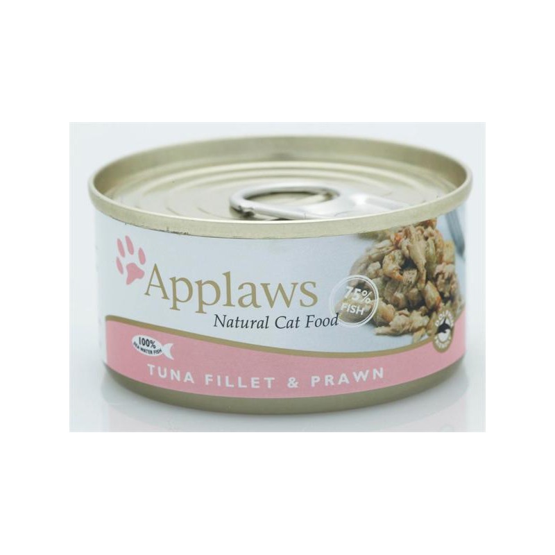 Applaws 70g Cat Tuna & Rejer.