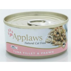 Applaws 70g Cat Tuna & Rejer  ( 5stk)