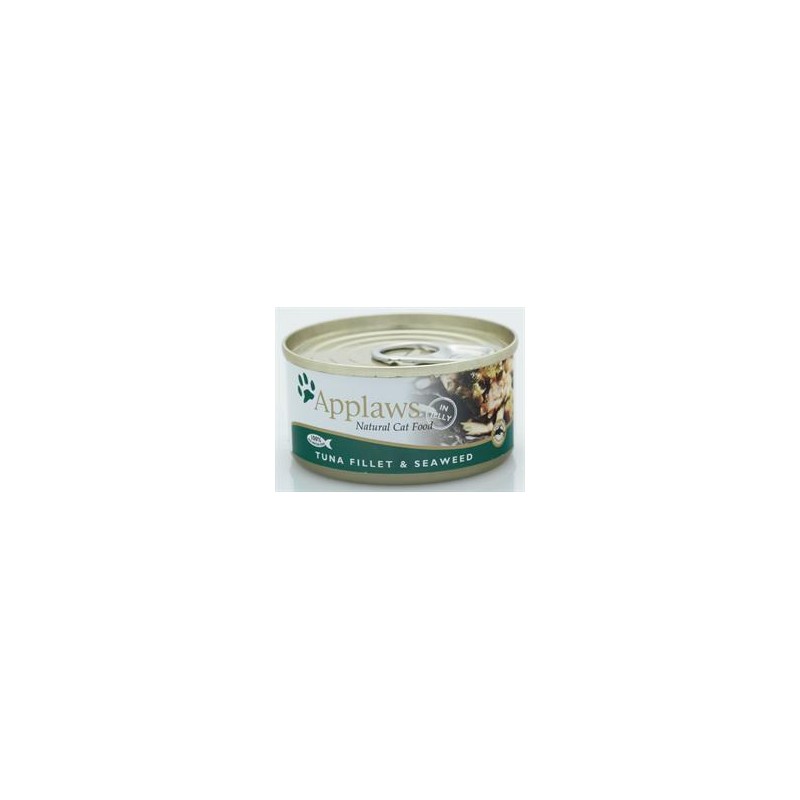 Applaws 156g Cat Tuna & Seaweed 6 stk .