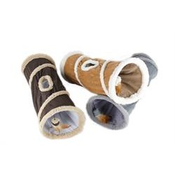 Kattetunnel Lammeuld 66x28cm