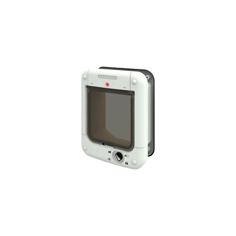 Cat Mate Microchip kattelem. hvid