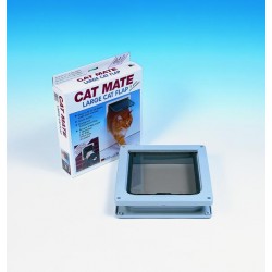 Kattelem stor Cat Mate hvid