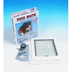 Hundelem mellem Dog Mate hvid
