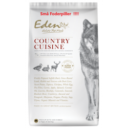 Eden 80/20 Country Cuisine - Hvalp & Voksen foder 6 kg små bidder.
