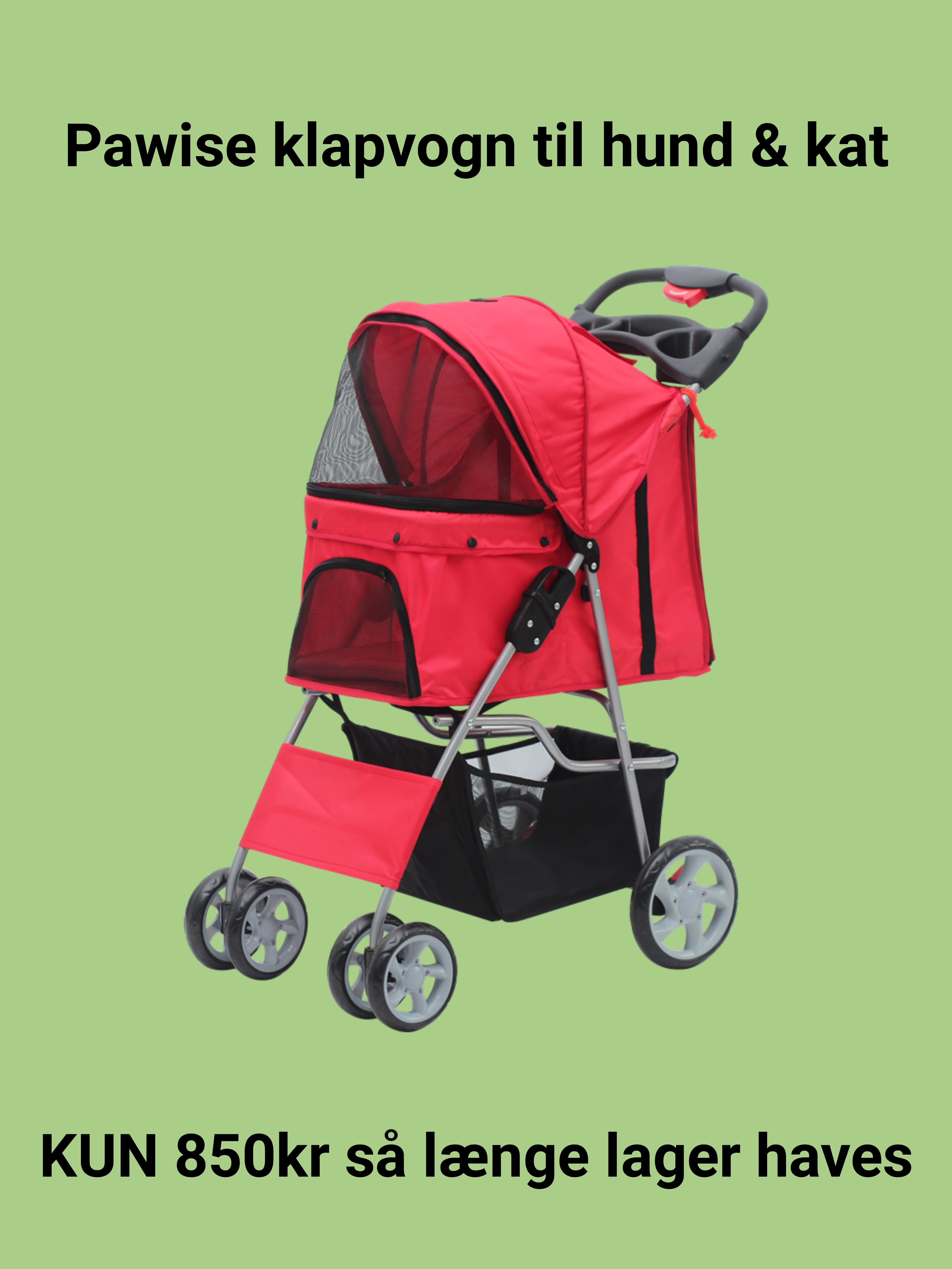 Stroller klapvogn