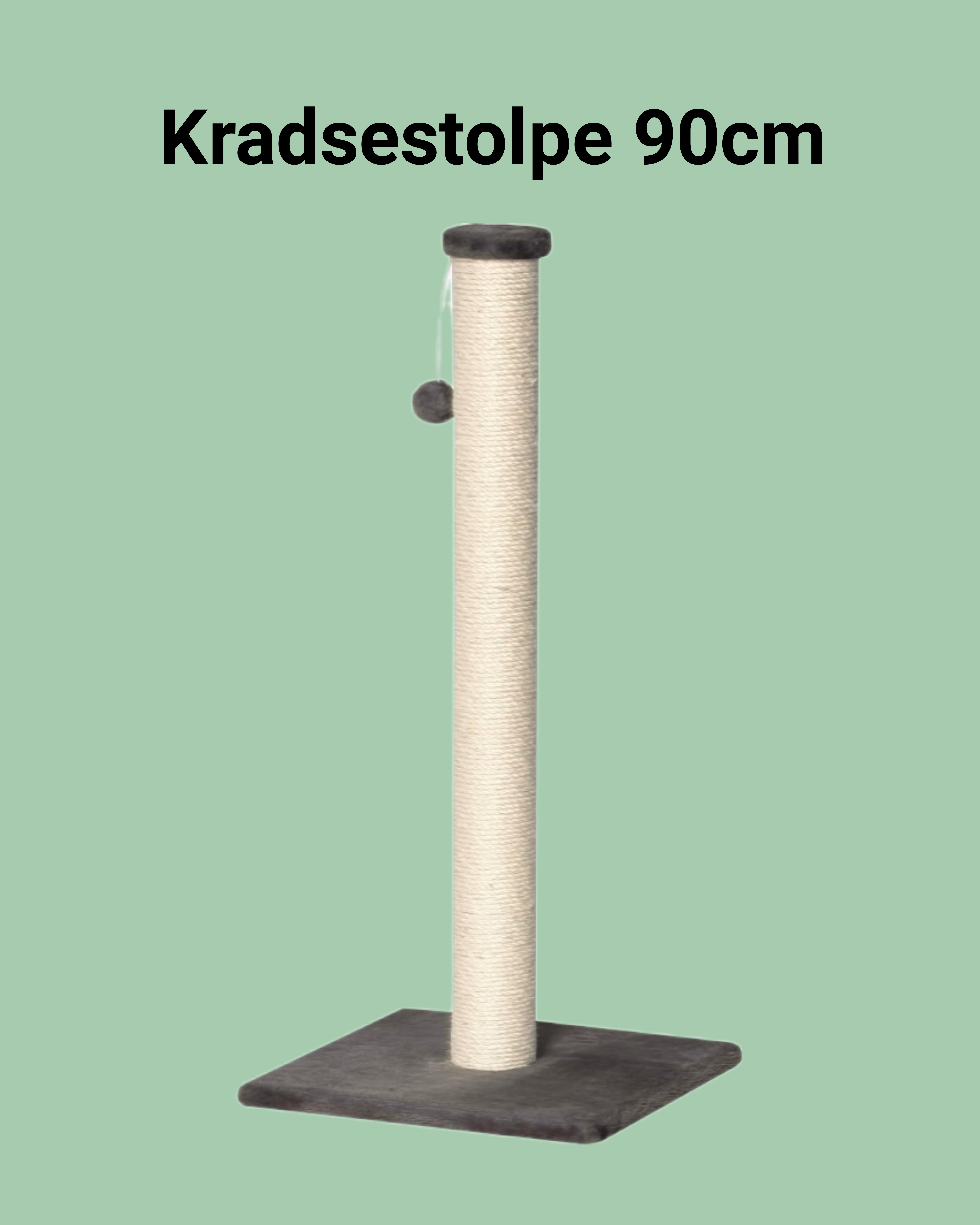 Kradsestolpe