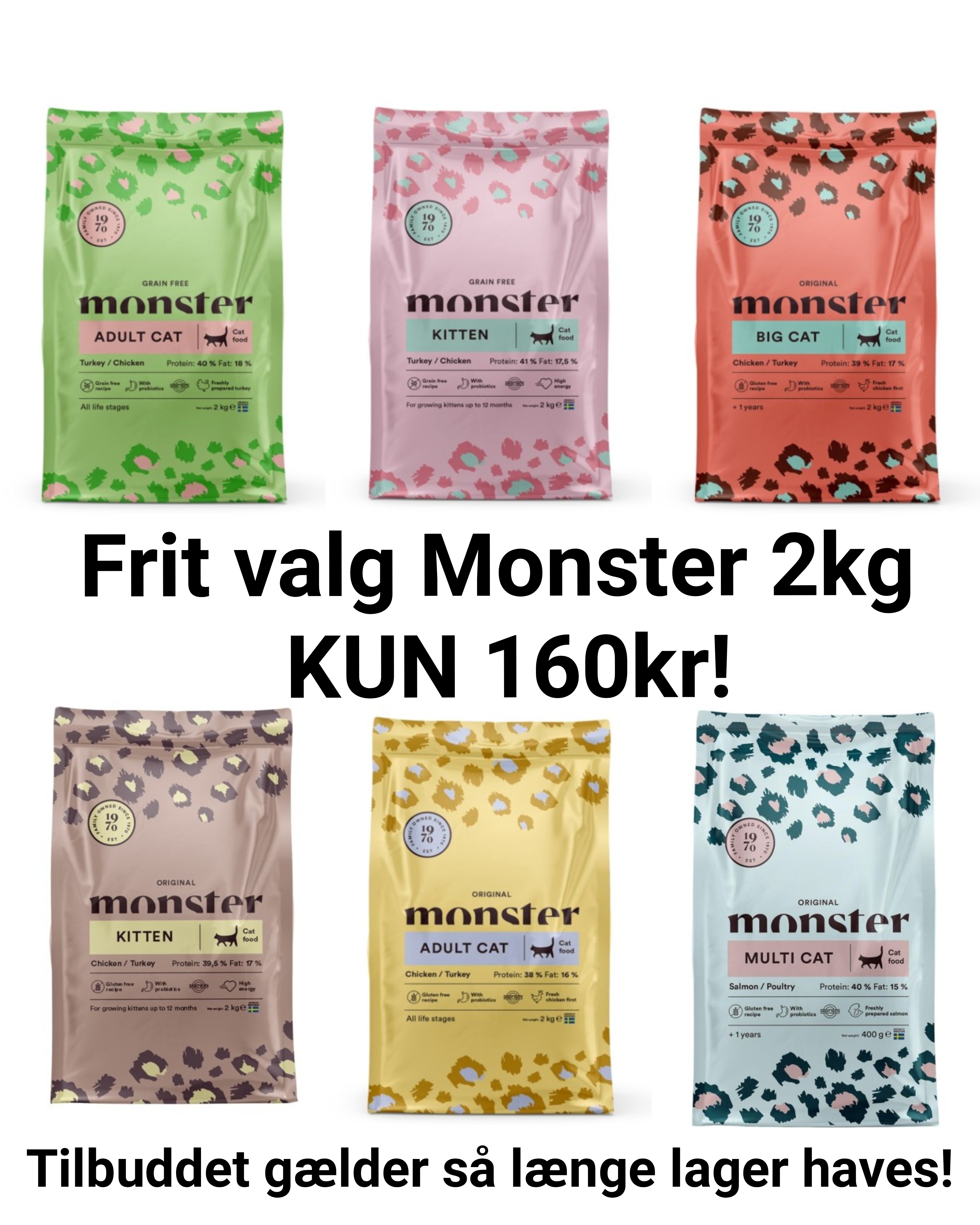 Monster Tørkost