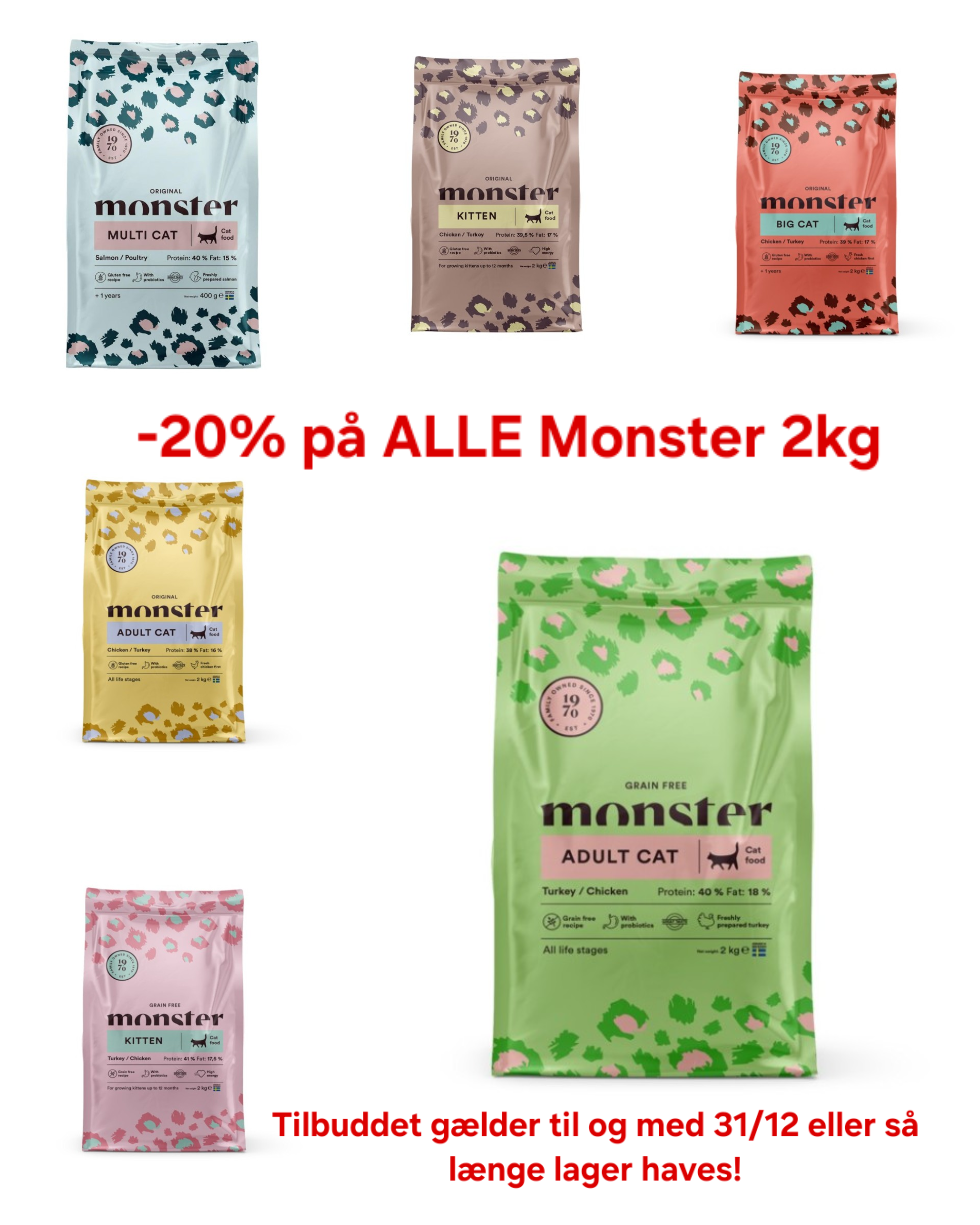 Monster Pet Food